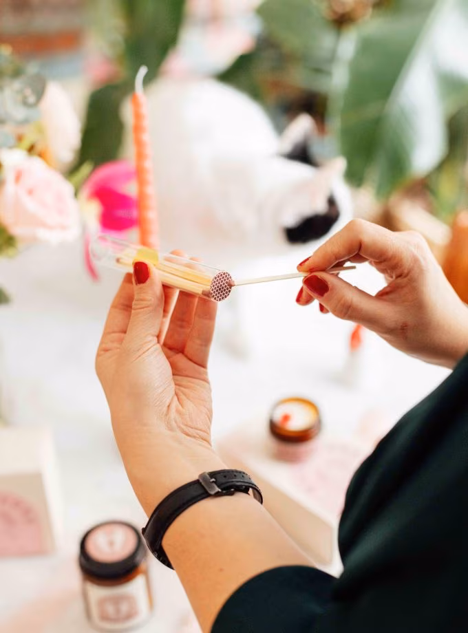 Love Dust Mum & Kibrit Hediye Seti