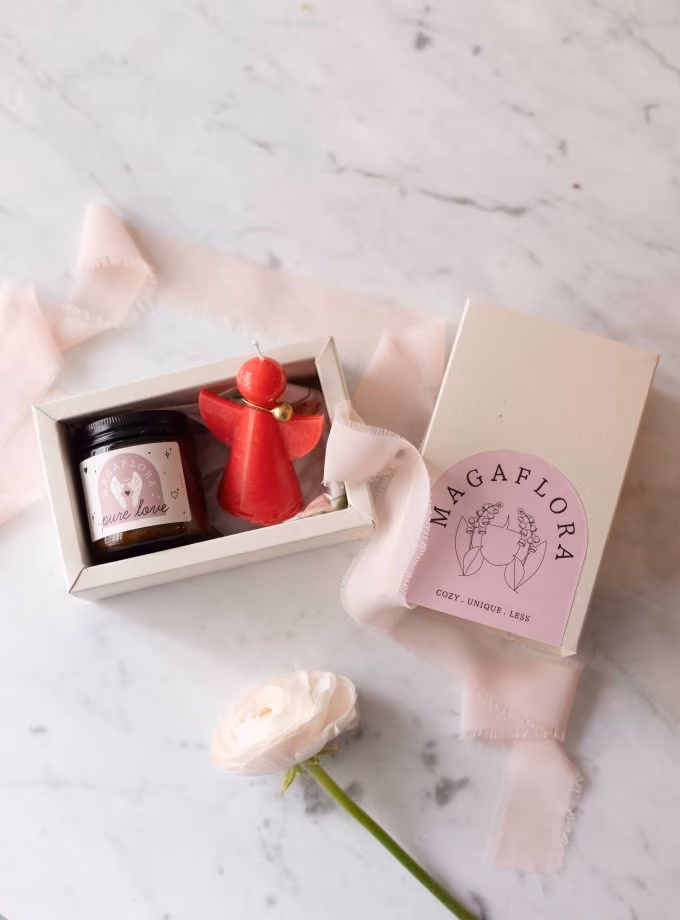 Pure Love & Melek Mum Seti