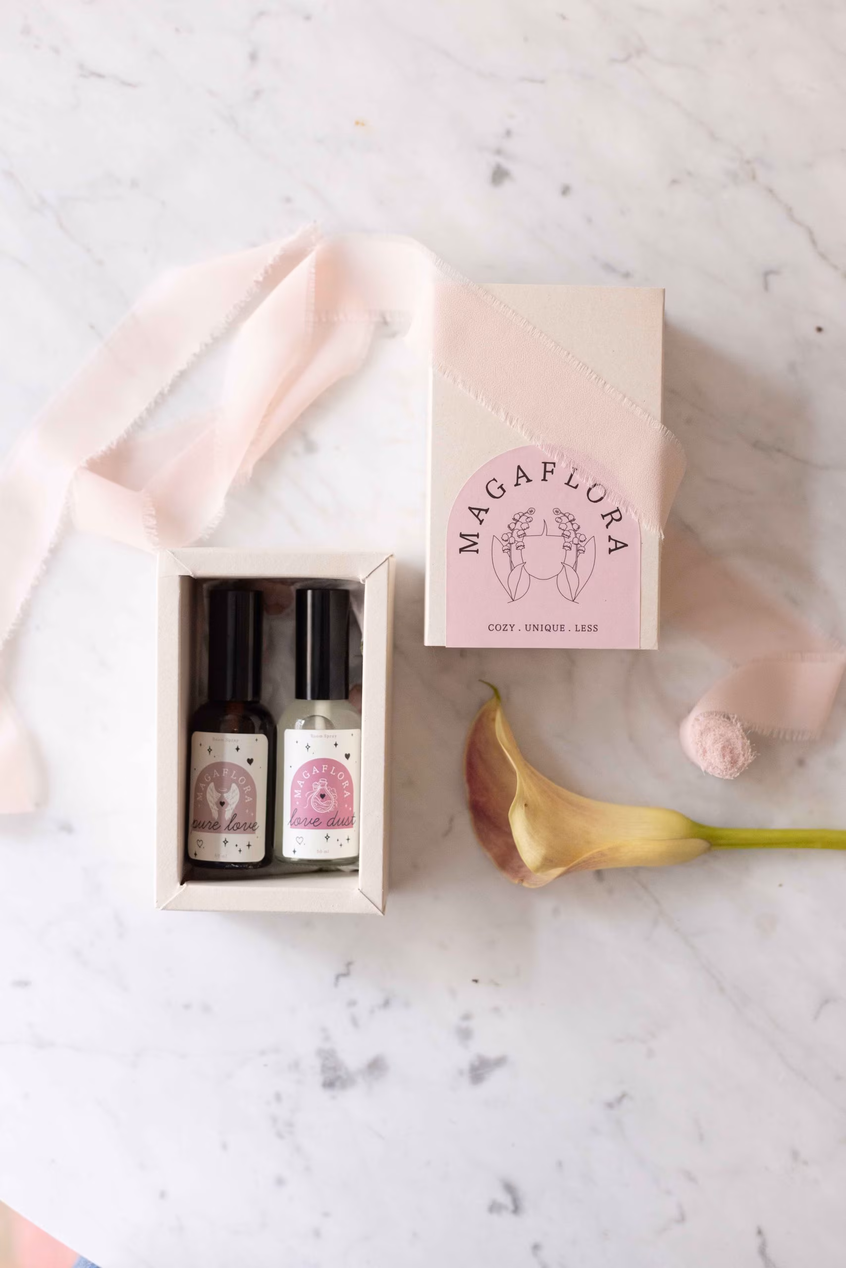 Love Dust & Pure Love İkili Sprey Seti