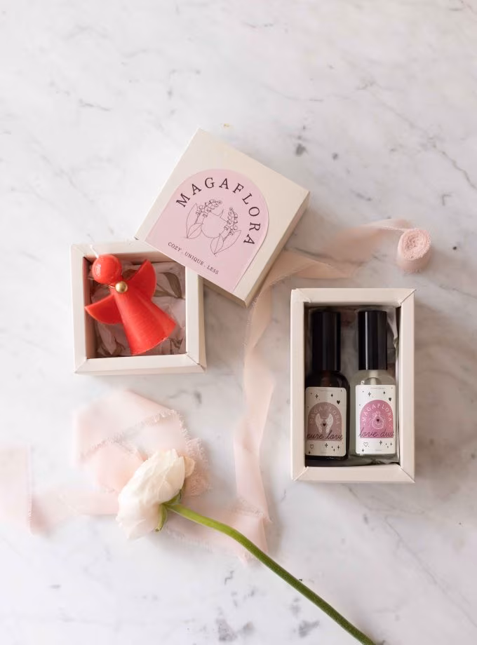 Love Dust & Pure Love Sprey ve Melek Mum Seti