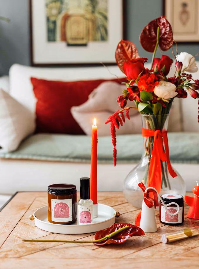 Love Dust Mum & Kibrit Hediye Seti