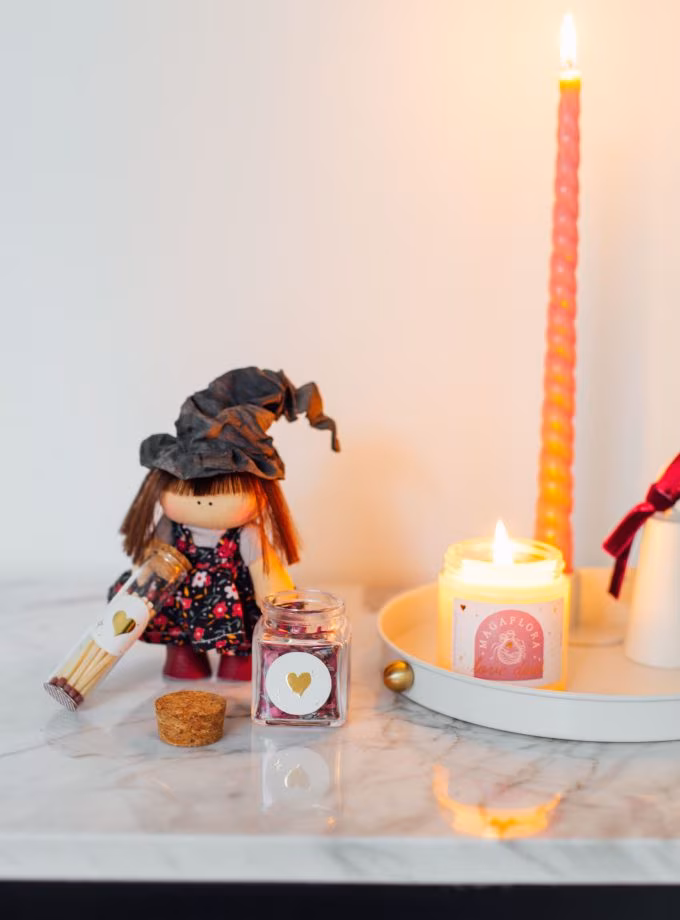 Love Dust Mum ve Tütsü Seti