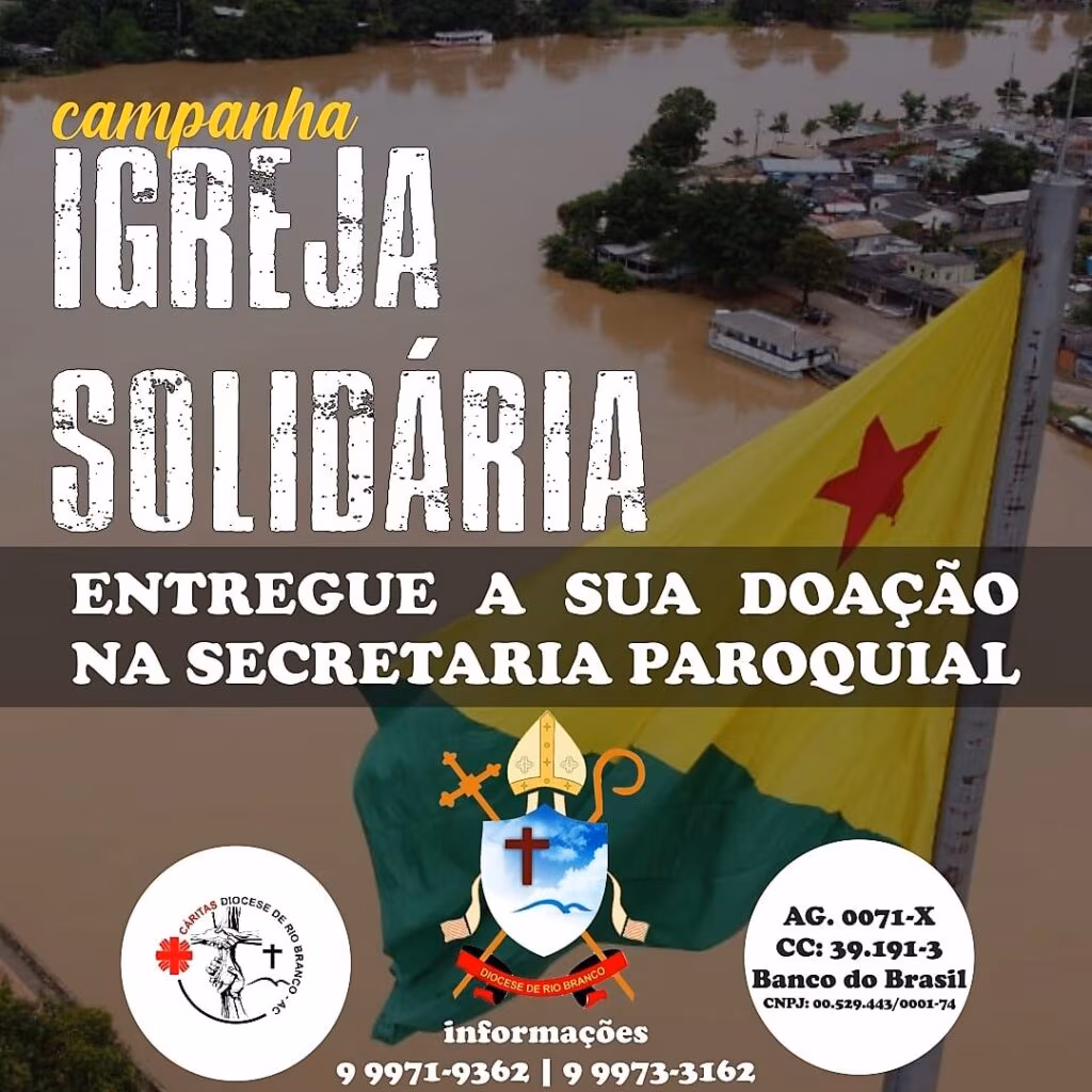 Diocese de Rio Branco - Jornal O São Paulo