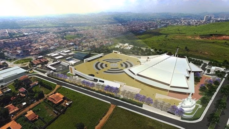 Projeto do futuro Santuário Frei Galvão - Jornal O São Paulo