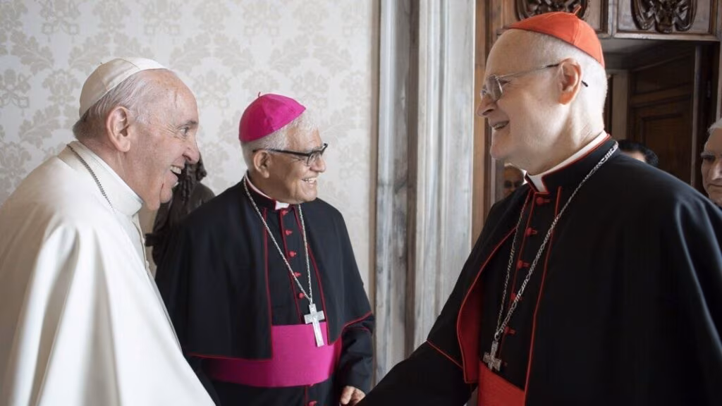 Cardeal Scherer tem audiência com o Papa Francisco - Jornal O São Paulo