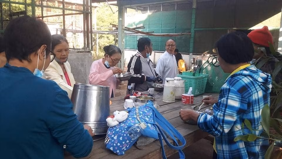 Facebook da Diocese de Pyay - Jornal O São Paulo