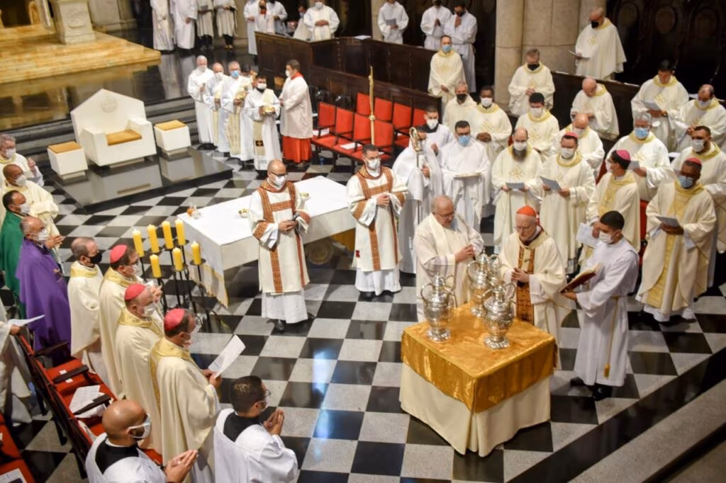 Dom Odilo: ‘Não temos o sacerdócio como propriedade, mas participamos do sacerdócio de Cristo’ - Jornal O São Paulo