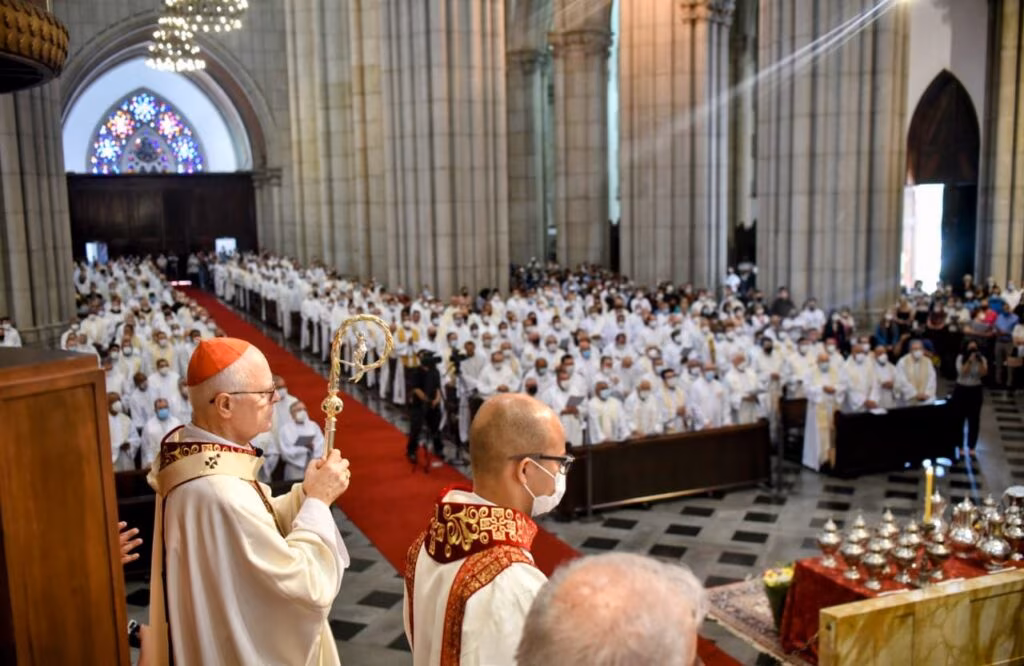 Dom Odilo: ‘Não temos o sacerdócio como propriedade, mas participamos do sacerdócio de Cristo’ - Jornal O São Paulo