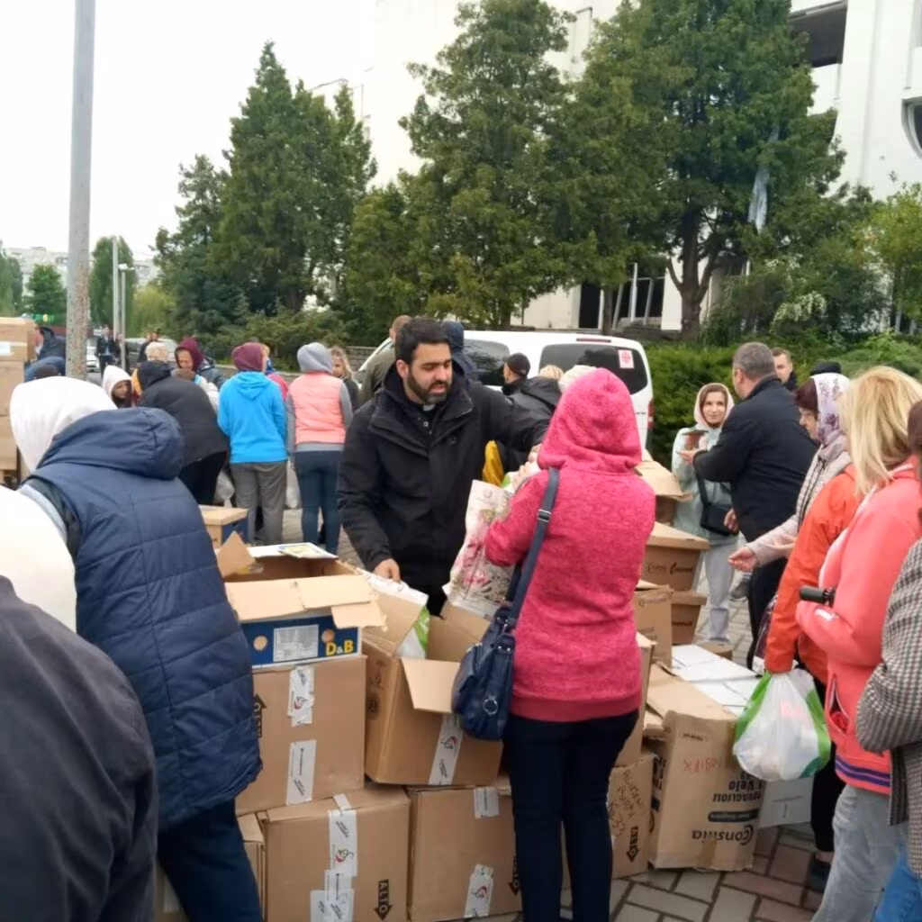 Sacerdote brasileiro mobiliza ações evangelizadoras em meio à guerra na Ucrânia - Jornal O São Paulo
