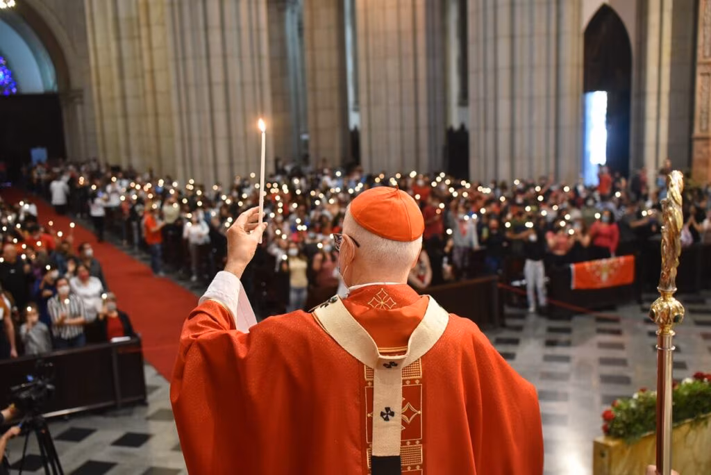 ‘Jovens, abram-se ao Espírito Santo e não tenham medo de testemunhá-lo’ - Jornal O São Paulo