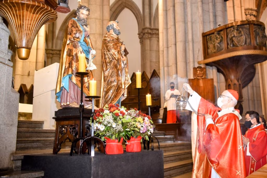 ‘A missão do sucessor de Pedro é a de confirmar os irmãos na fé dos apóstolos’ - Jornal O São Paulo