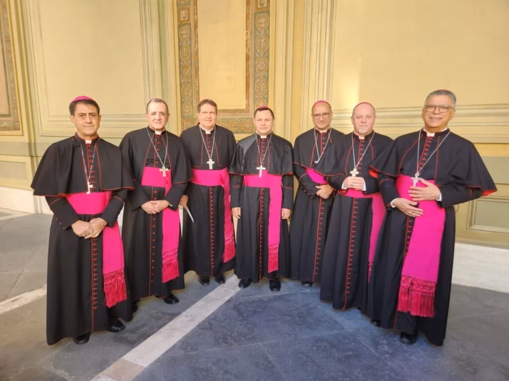 ‘Voltamos de junto dos Apóstolos, com a fé renovada’ - Jornal O São Paulo