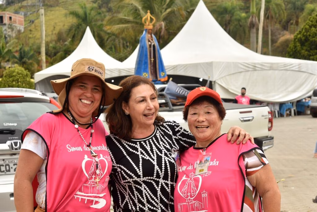 No caminho da fé, romeiros encontram ponto de apoio até a chegada a Aparecida - Jornal O São Paulo