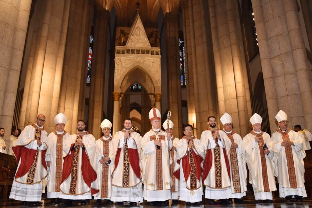 Arquidiocese de São Paulo tem cinco novos sacerdotes