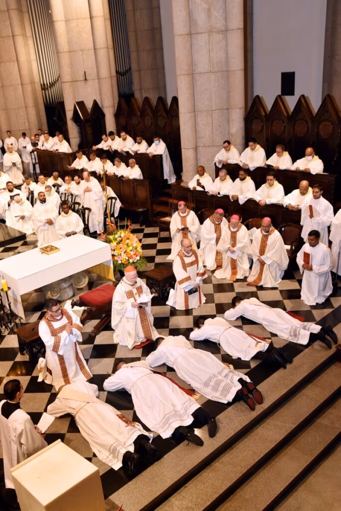 Arquidiocese de São Paulo tem cinco novos sacerdotes