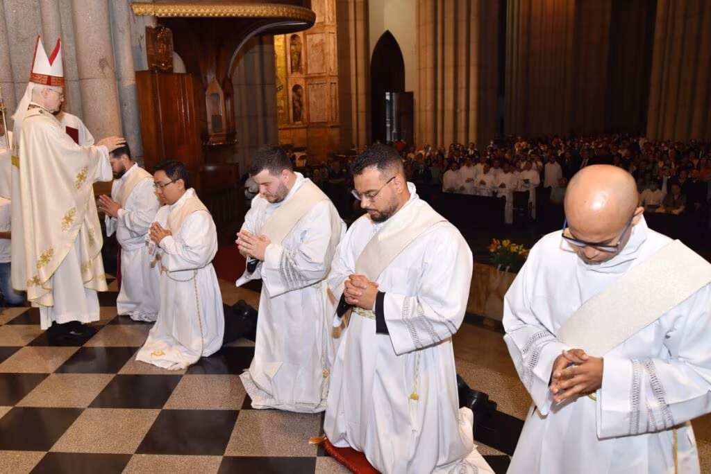 Arquidiocese de São Paulo tem cinco novos sacerdotes