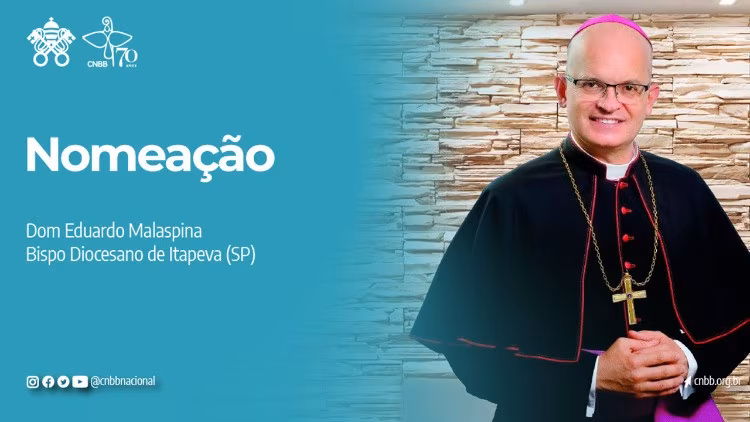 Diocese de Itapeva tem novo bispo - Jornal O São Paulo