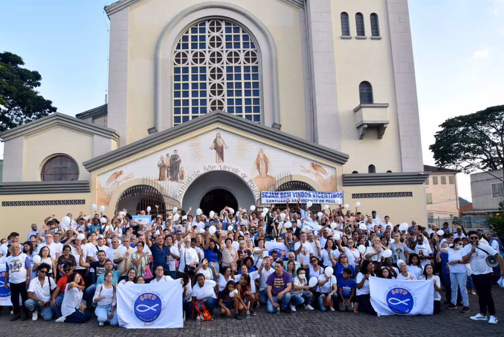 Marcha de Ozanam ressalta o testemunho do leigo que esteve ao lado dos mais pobres - Jornal O São Paulo