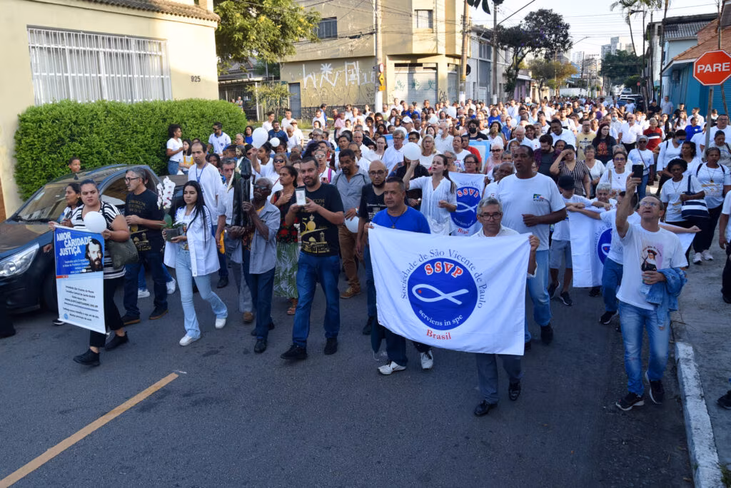 Marcha de Ozanam ressalta o testemunho do leigo que esteve ao lado dos mais pobres - Jornal O São Paulo