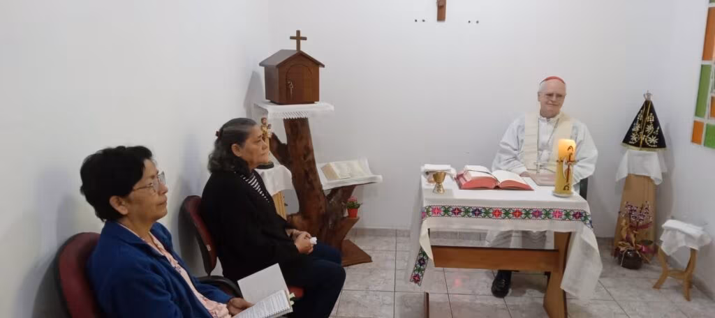 Em visita pastoral, Dom Odilo confirma na fé os católicos de paróquia na Região Brasilândia - Jornal O São Paulo