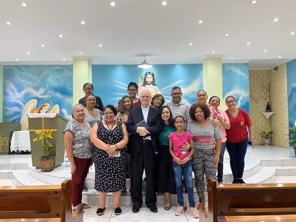 Em visita pastoral, Dom Odilo confirma na fé os católicos de paróquia na Região Brasilândia - Jornal O São Paulo