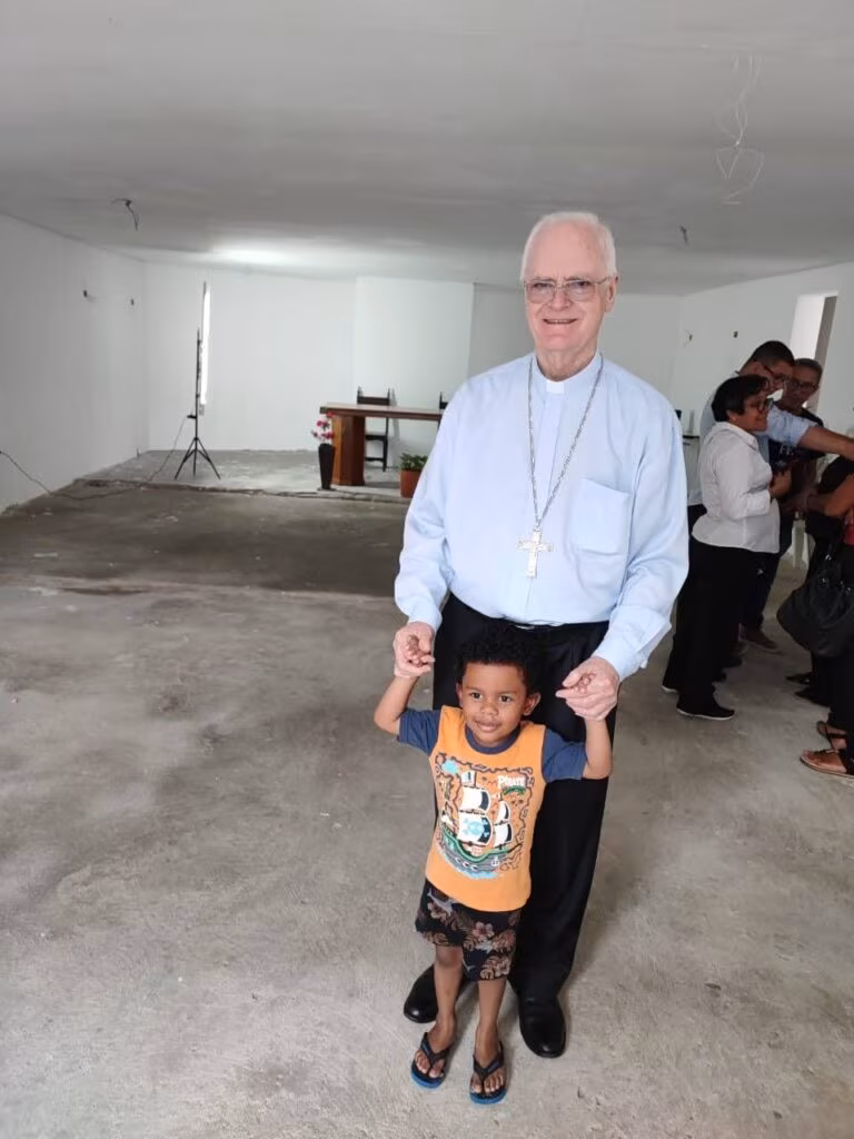 Em visita pastoral, Dom Odilo confirma na fé os católicos de paróquia na Região Brasilândia - Jornal O São Paulo