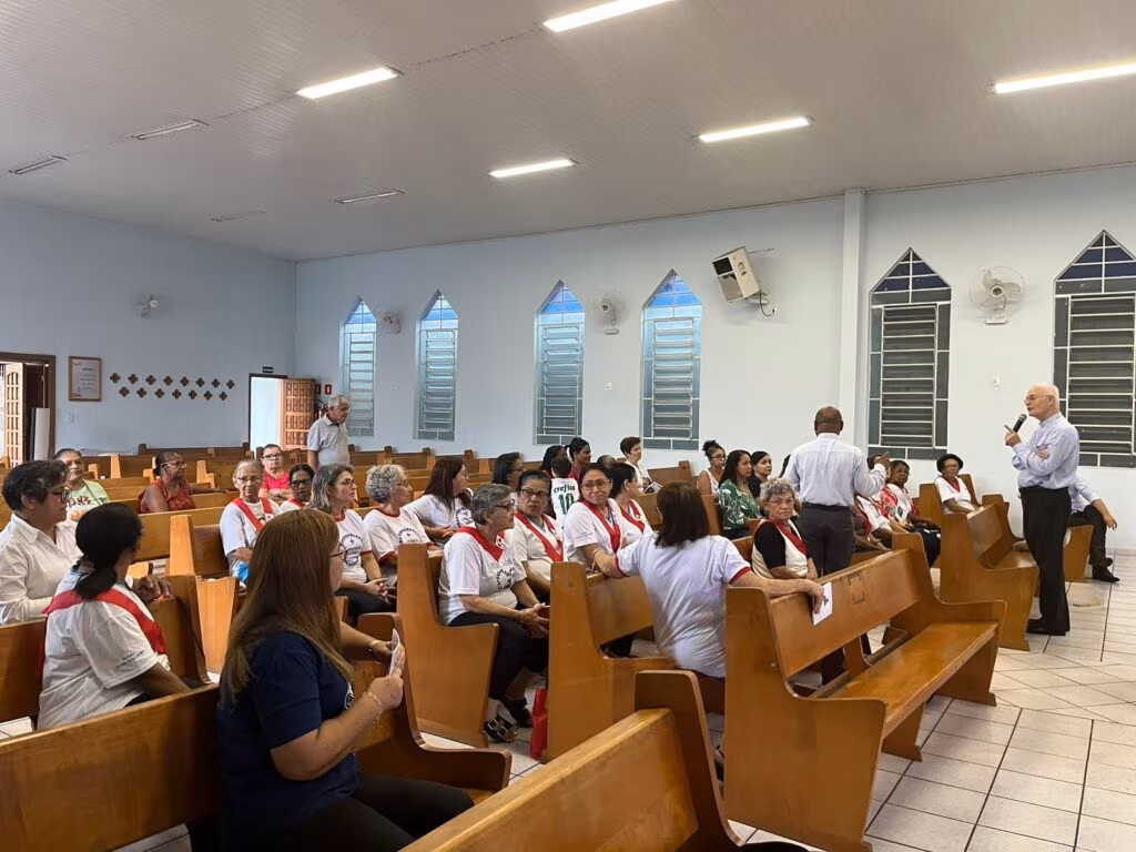 Em visita pastoral, Dom Odilo confirma na fé os católicos de paróquia na Região Brasilândia - Jornal O São Paulo