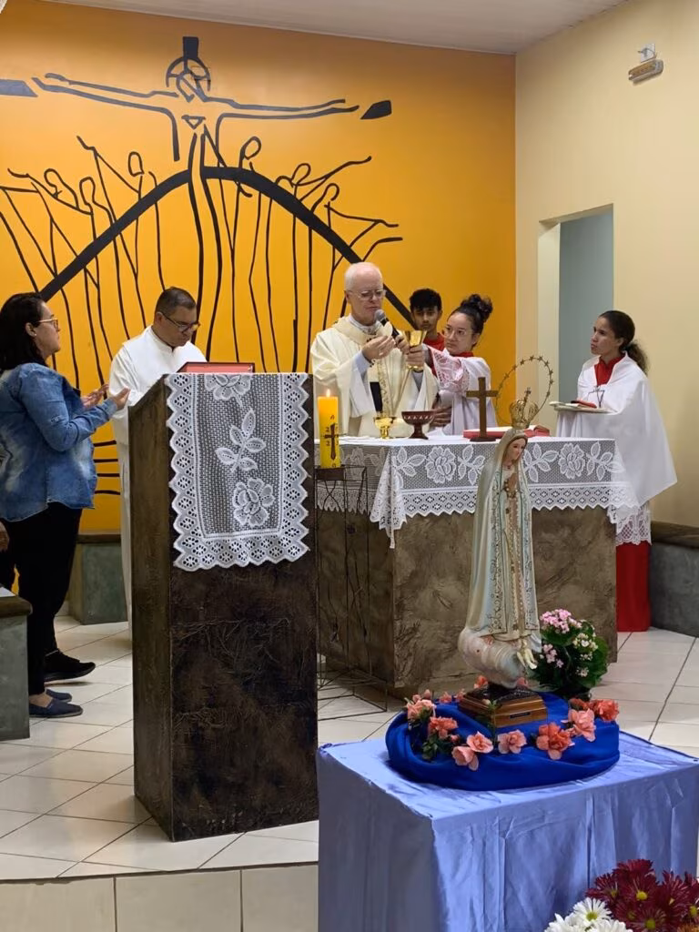 Em visita pastoral, Dom Odilo confirma na fé os católicos de paróquia na Região Brasilândia - Jornal O São Paulo