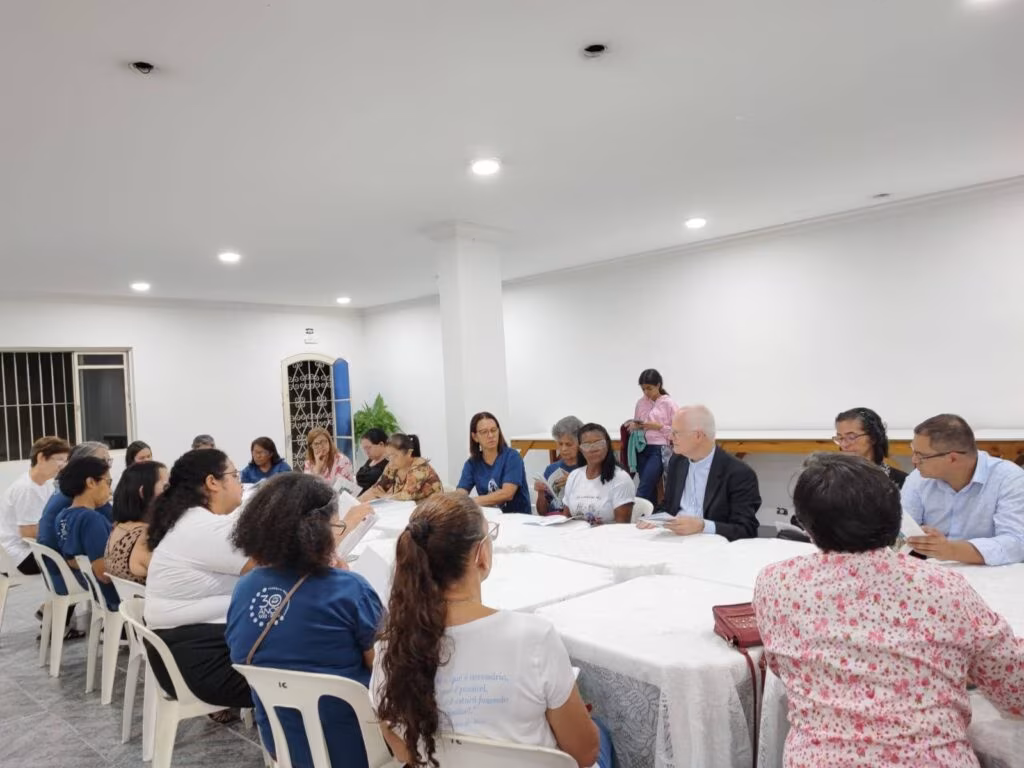 Em visita pastoral, Dom Odilo confirma na fé os católicos de paróquia na Região Brasilândia - Jornal O São Paulo