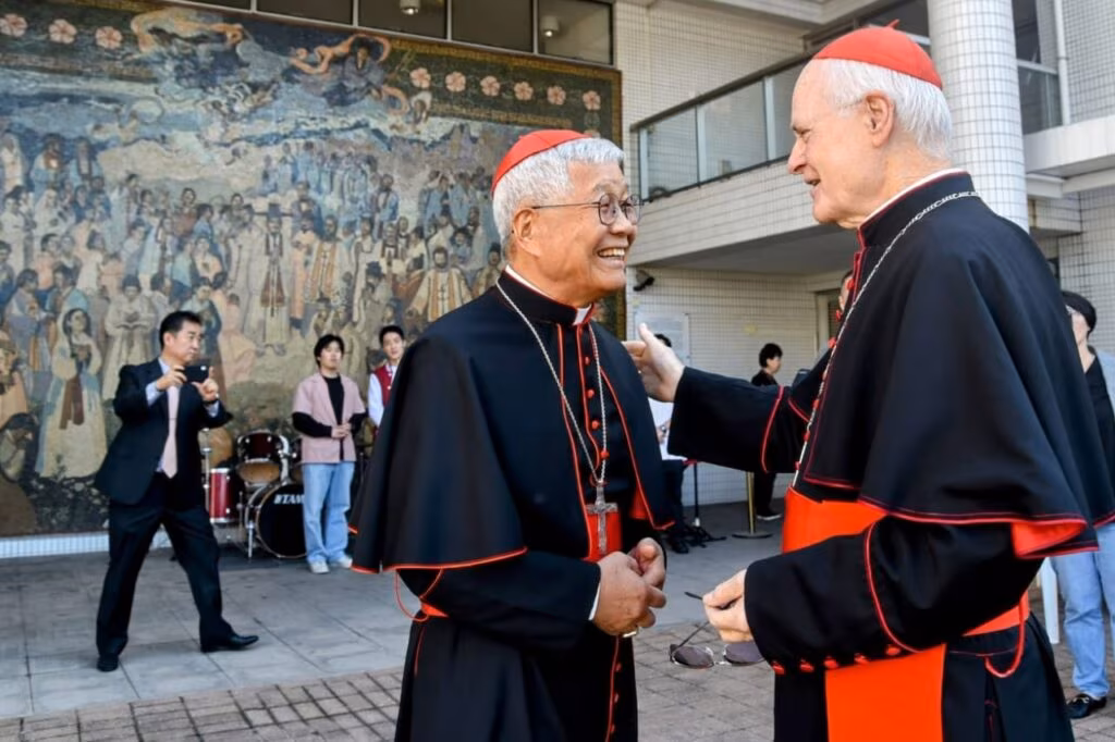 Cardeal You Heung-Sik confirma na fé os católicos coreanos que a herdaram dos mártires de seu país - Jornal O São Paulo