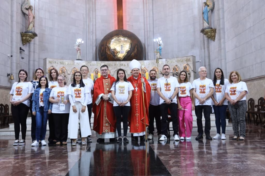 Crismas e jubileu sacerdotal são destaques em paróquias da Região Ipiranga - Jornal O São Paulo