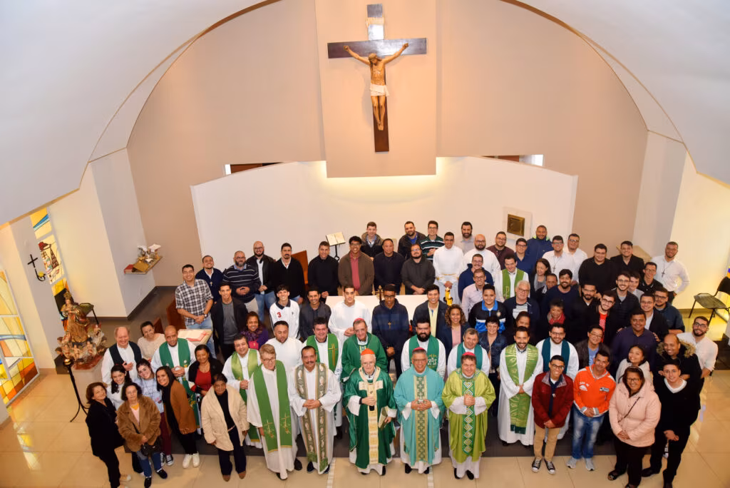 Seminaristas renovam o ardor missionário nas diferentes realidades pastorais da Arquidiocese - Jornal O São Paulo