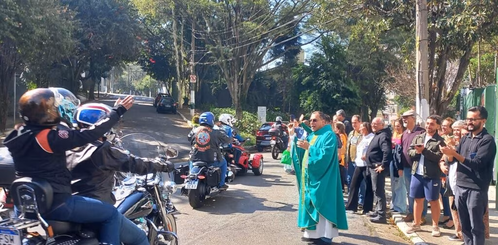 ‘Motociclata da Solidariedade’ é realizada na Chácara Klabin - Jornal O São Paulo