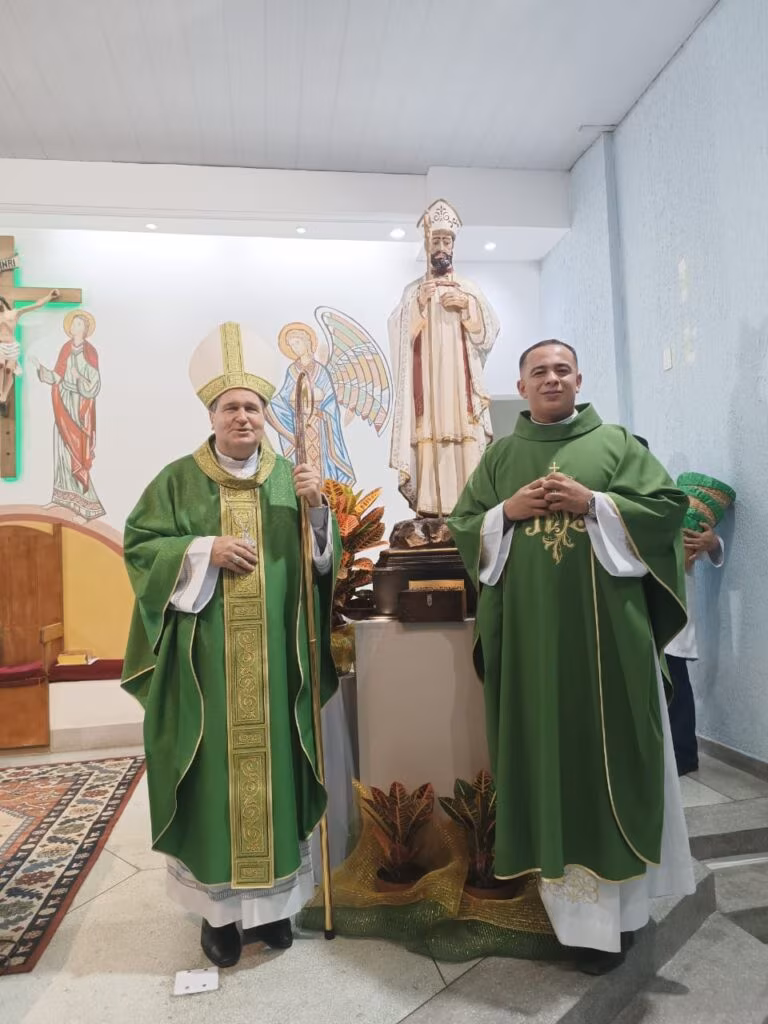 Festas patronais, envio de jovens e homenagem a idosos mobilizam as paróquias na Região Ipiranga - Jornal O São Paulo