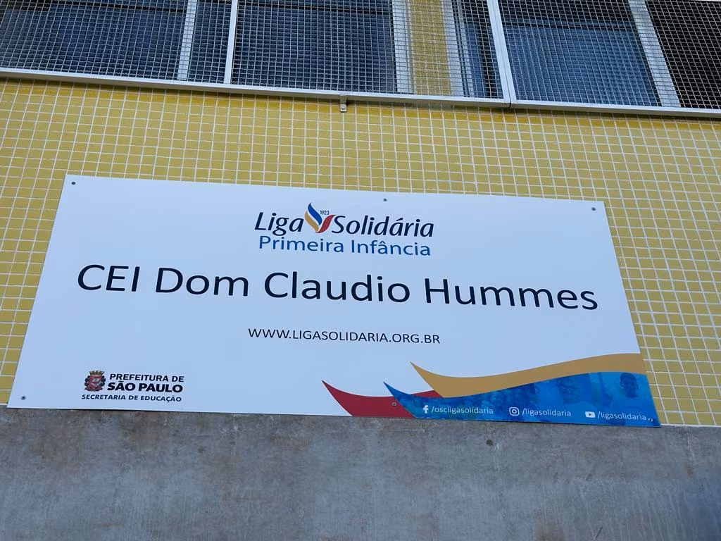 Prefeitura inaugura o Centro de Educação Infantil Dom Claudio Hummes - Jornal O São Paulo
