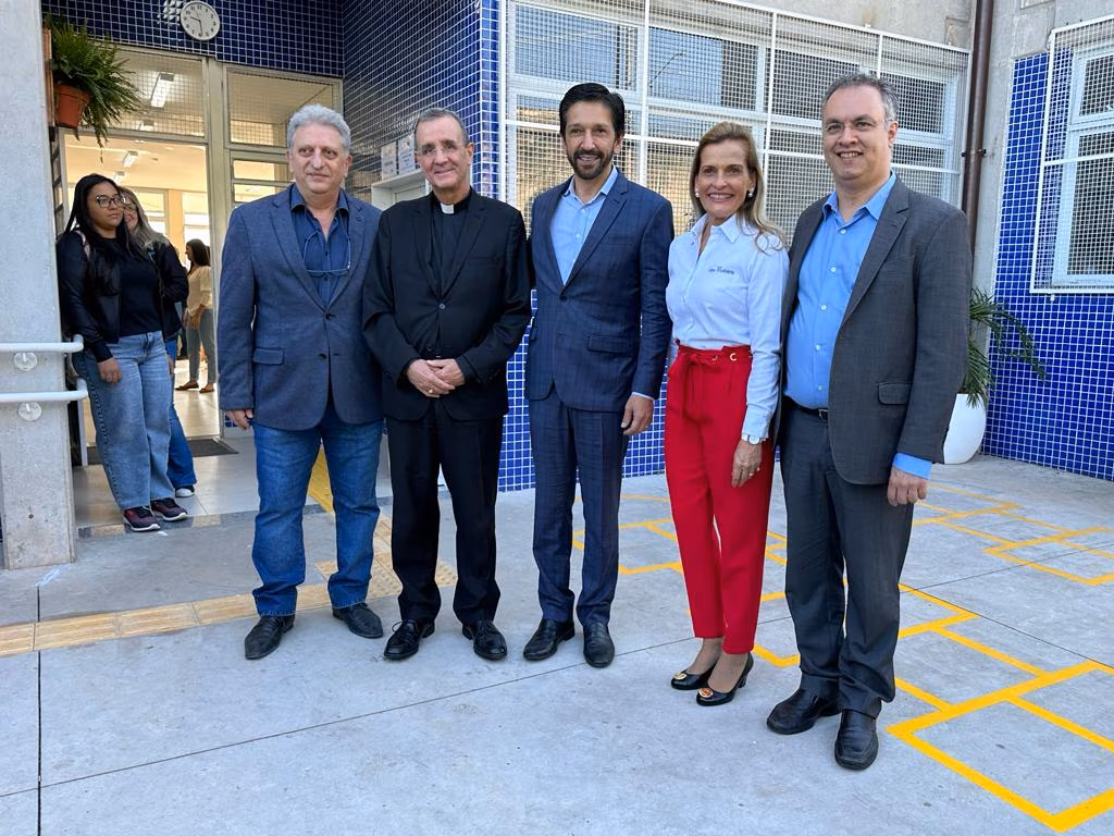 Prefeitura inaugura o Centro de Educação Infantil Dom Claudio Hummes - Jornal O São Paulo