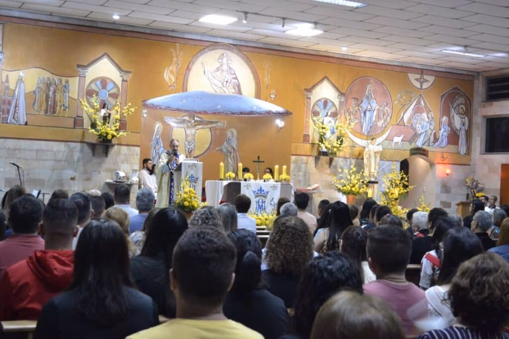 Festas patronais e formações são destaque na Região Ipiranga - Jornal O São Paulo