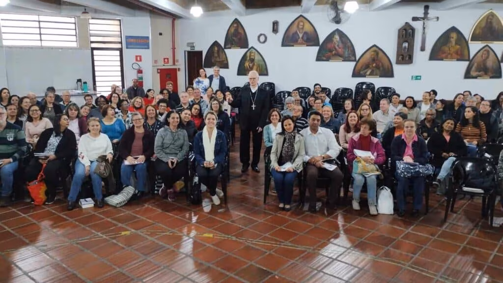 Os catequistas são ‘evangelizadores de primeira linha’, diz Dom Odilo - Jornal O São Paulo