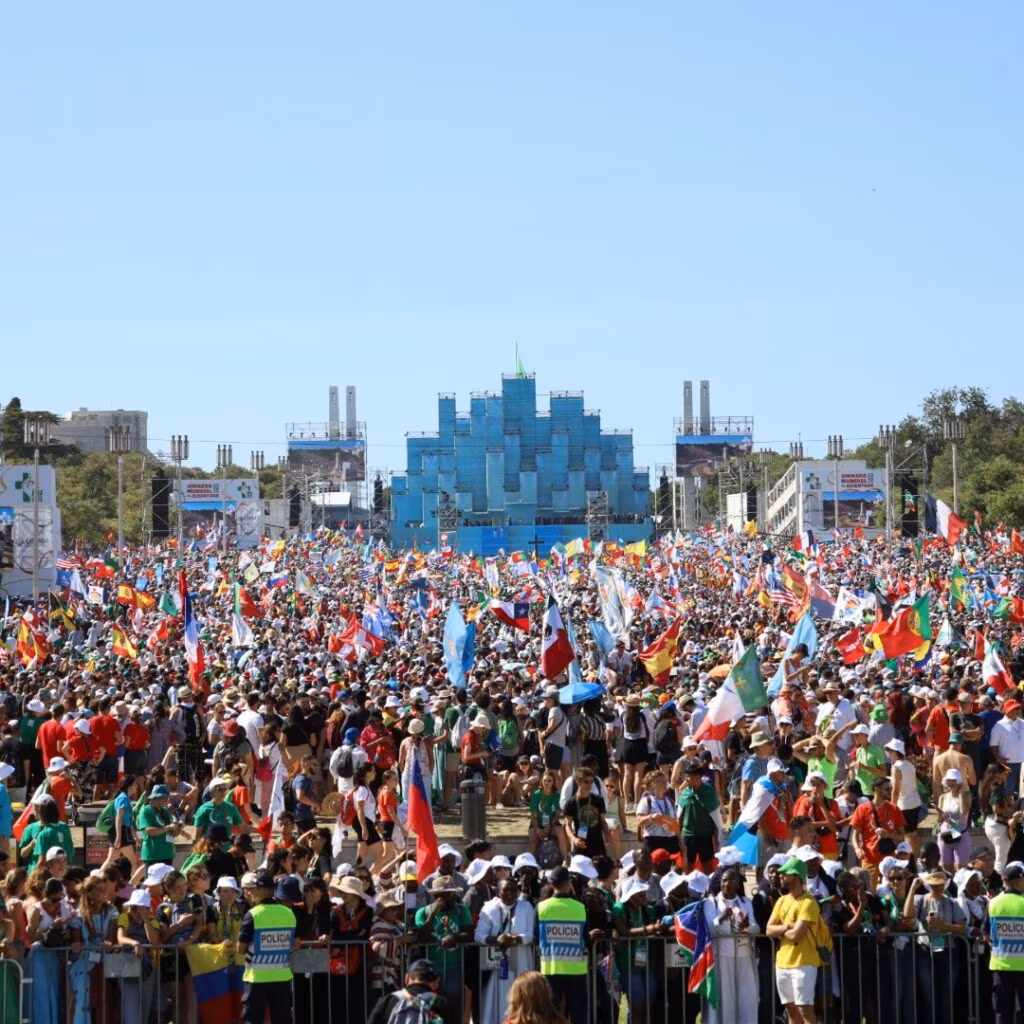 Acolhida do Papa na JMJ: ‘Sejam estes dias ecos vibrantes do chamado amoroso de Deus’ - Jornal O São Paulo