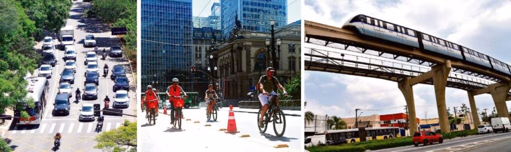 Na contramão da mobilidade - Jornal O São Paulo