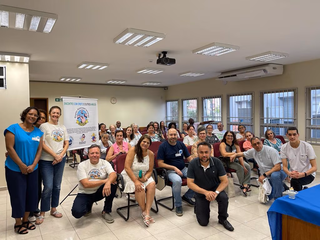 Pastoral Familiar realiza pós-encontro para fortalecimento do vínculo de amizade - Jornal O São Paulo