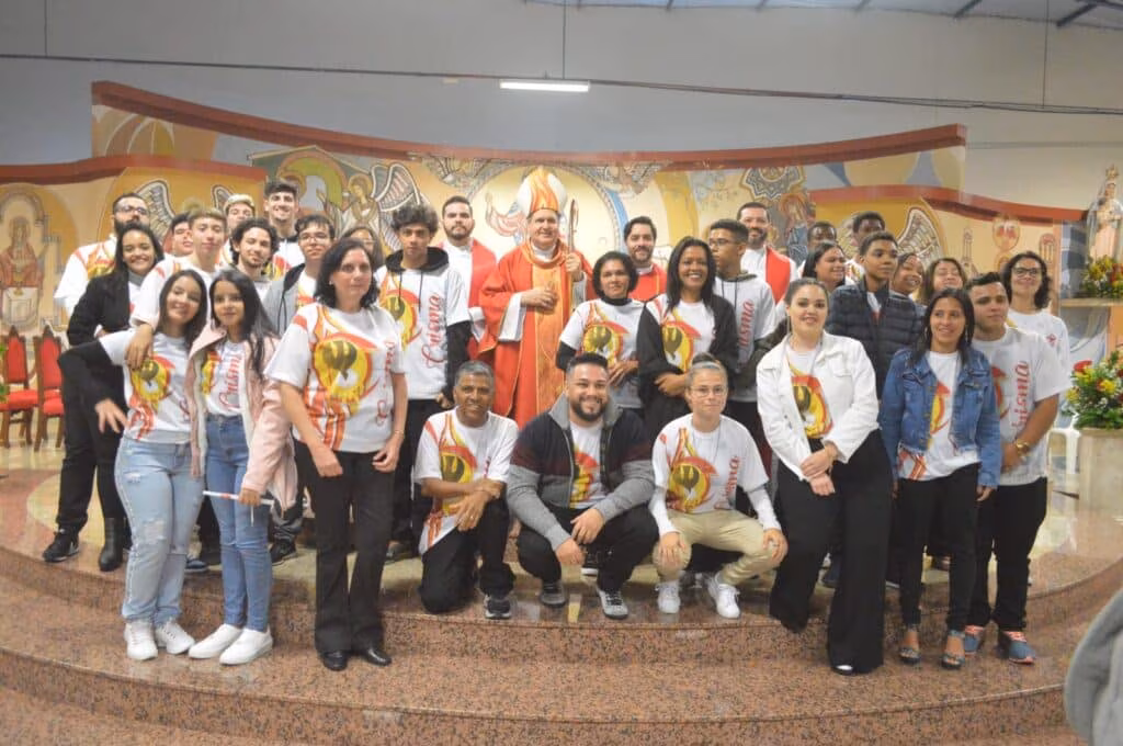 Formações, retiro e crismas movimentam a Região Ipiranga - Jornal O São Paulo