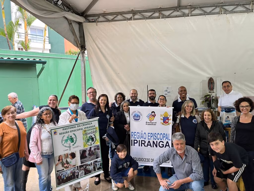 Ipiranga: Pastorais Familiar e da Criança organizam ações da Semana Nacional da Vida - Jornal O São Paulo