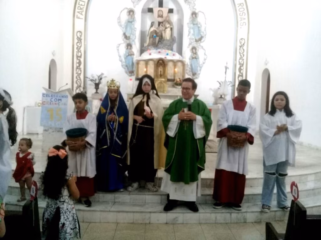 Crianças, jovens e MESCs em destaque na Região Ipiranga - Jornal O São Paulo