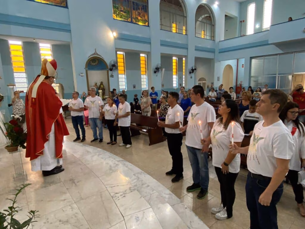 Crismas e celebração dos mártires em destaque no Ipiranga - Jornal O São Paulo