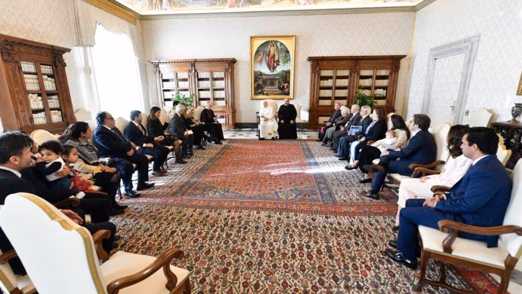 Com o Papa, Rede Vida reafirma compromisso de evangelizar pela comunicação - Jornal O São Paulo