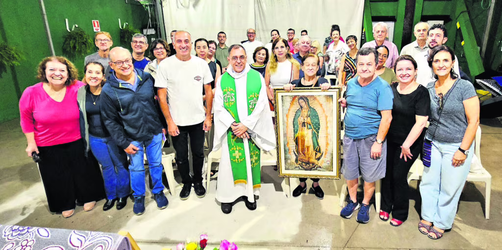 No Ipiranga, Comunidade Nossa Senhora de Guadalupe celebra missa votiva em honra à padroeira - Jornal O São Paulo