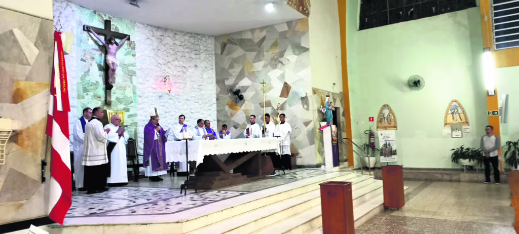 Ipiranga: Dom Ângelo Ademir Mezzari preside missa da abertura regional da Campanha da Fraternidade - Jornal O São Paulo