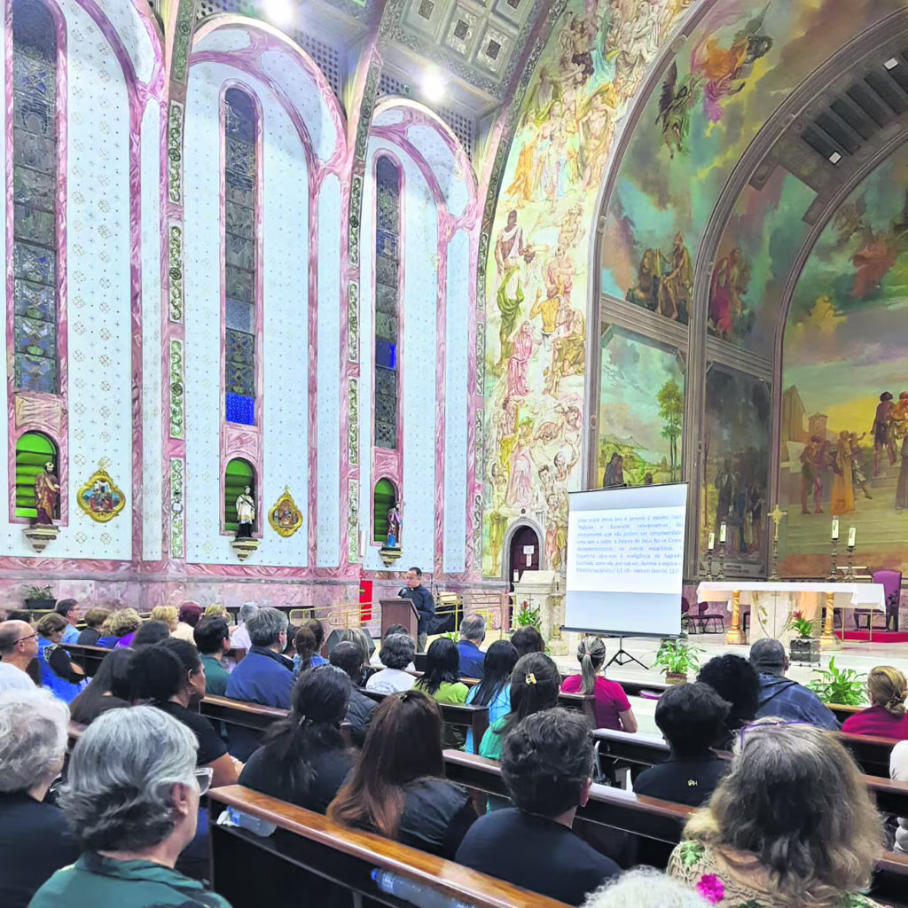Posse de padres e formações marcam a semana na Região Ipiranga - Jornal O São Paulo