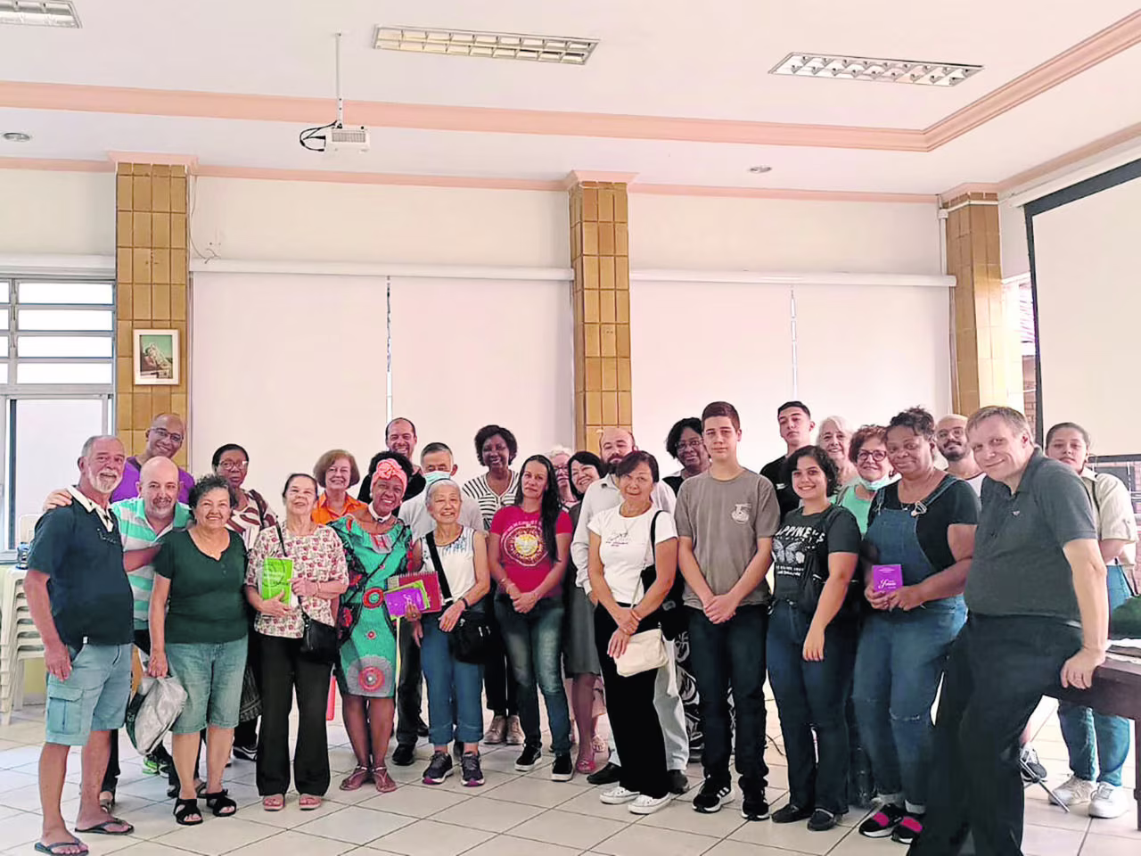 Formação bíblica e posses de padres em destaque na Região Ipiranga - Jornal O São Paulo